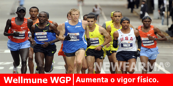 Wellmune WGP aumenta o vigor fisico