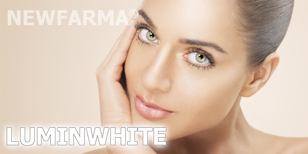 LUMINWHITE , EXCLUSIVO ATIVO CLAREADOR. 